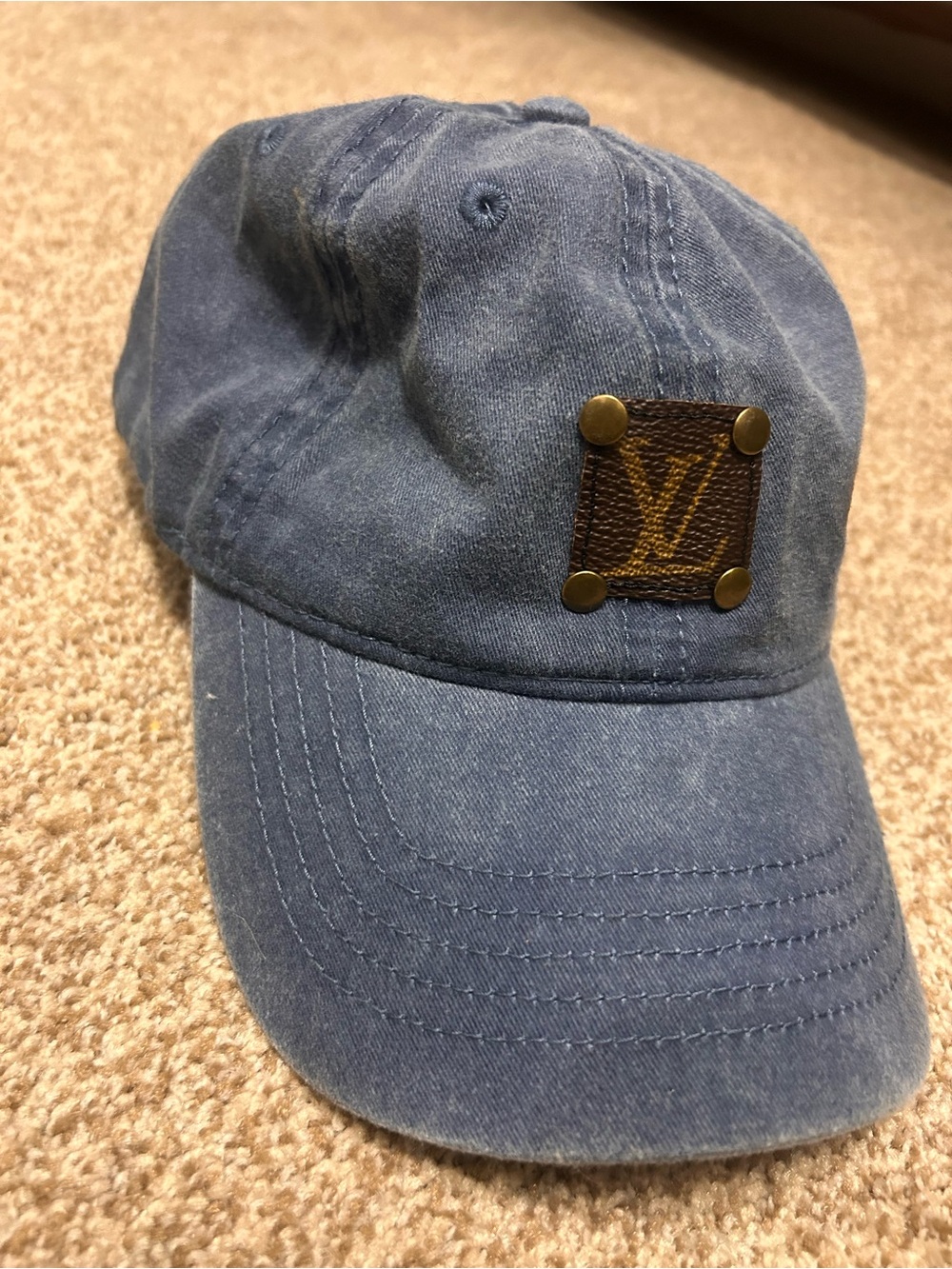 Vintage Boho Bags Denim Baseball Cap